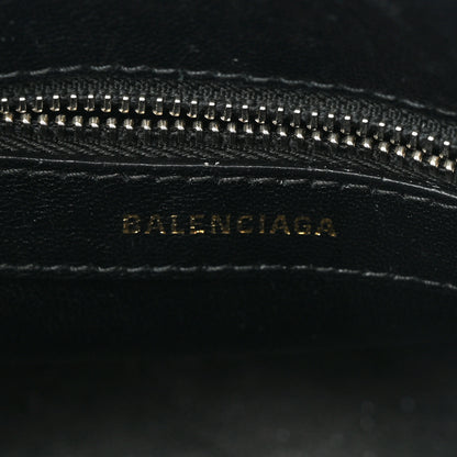 Balenciaga Soft Calfskin Puppy And Kitten XXS Ville Top Handle Bag Bleu Turquoise 6 of 10