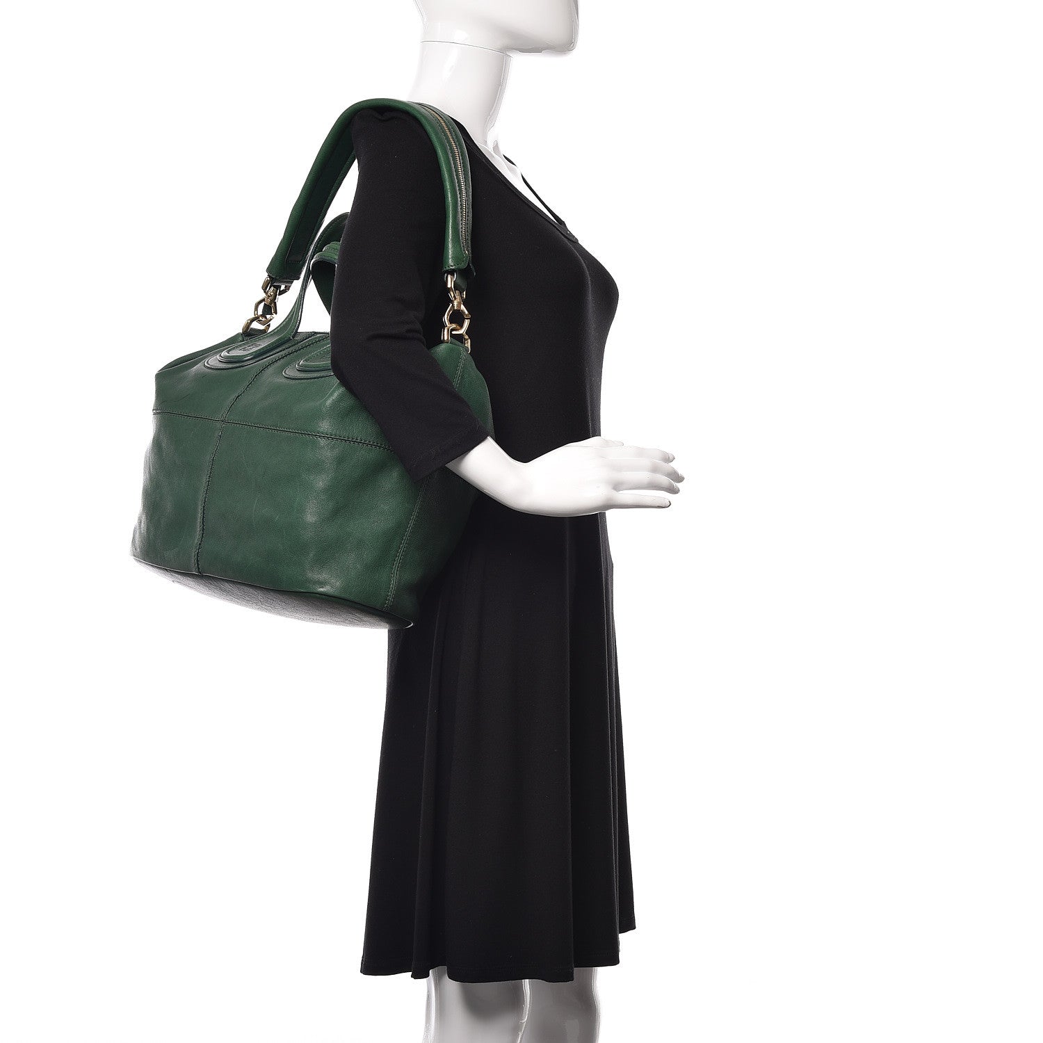 Givenchy Lambskin Medium Nightingale Emerald 2 of 11