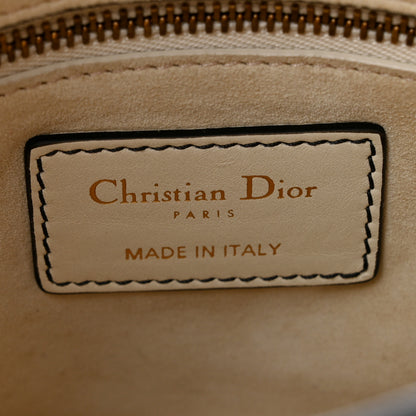 Christian Dior Calfskin Niki De Saint Phalle Love Mini Supple Lady Dior Off White 6 of 14