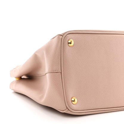 Prada Saffiano Medium Galleria Double Zip Tote Cammeo 12 of 14