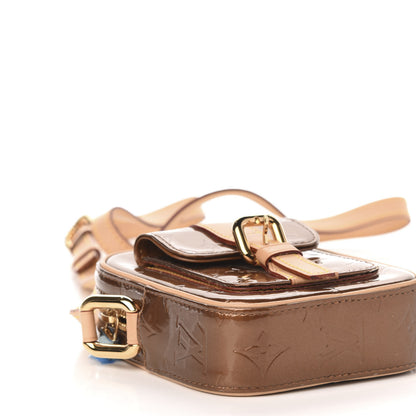 Louis Vuitton Vernis Christie PM Bronze 7 of 9