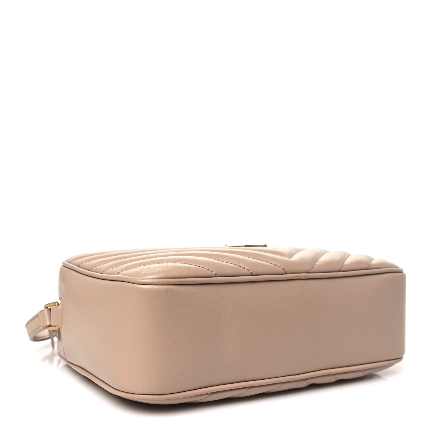 Saint Laurent Calfskin Matelasse Monogram Lou Camera Bag Rosy Sand 4 of 10