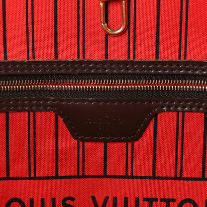 Louis Vuitton Damier Ebene Neo Neverfull GM 6 of 9
