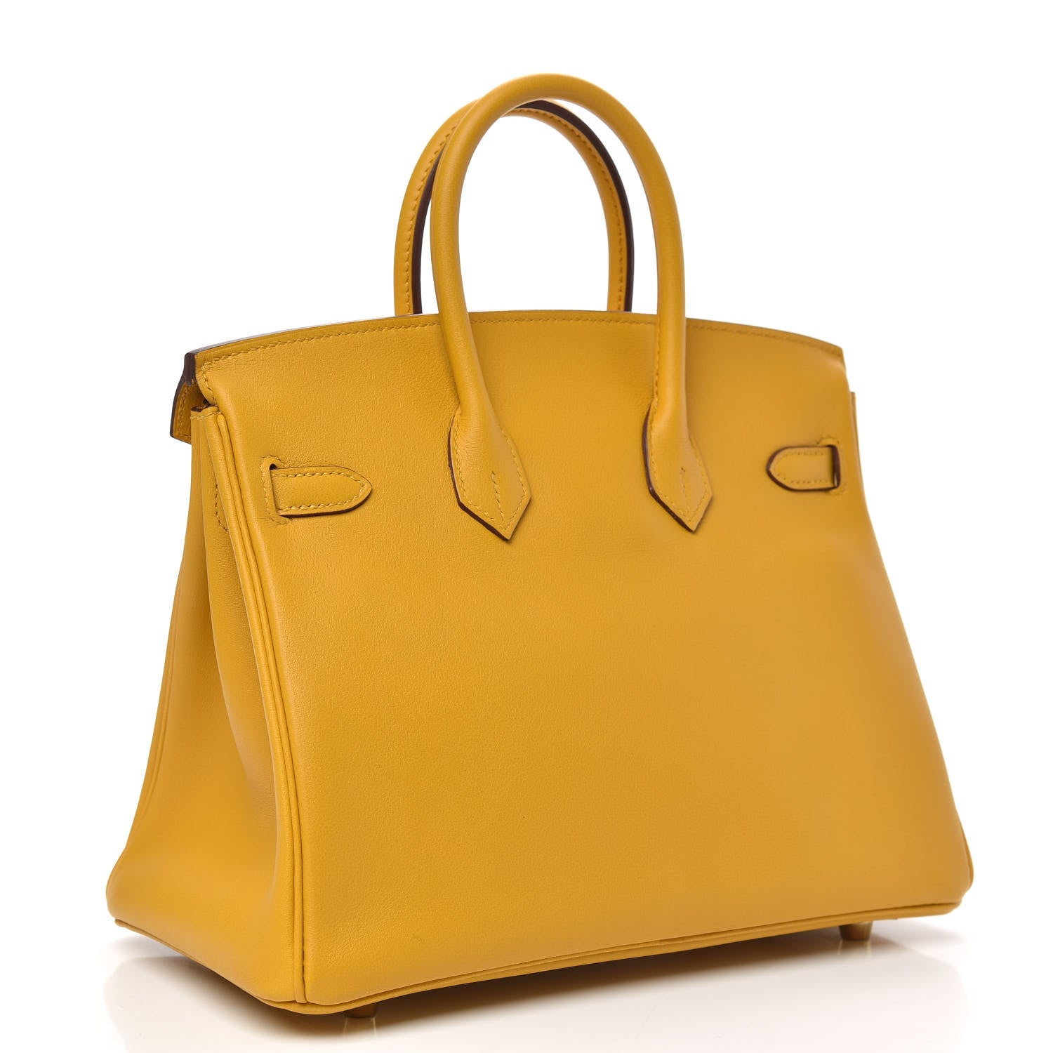Hermes Swift Birkin 25 Jaune Ambre 3 of 25