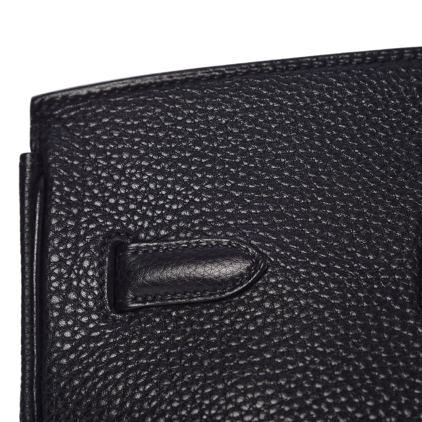 Taurillon Clemence Birkin 35 Black