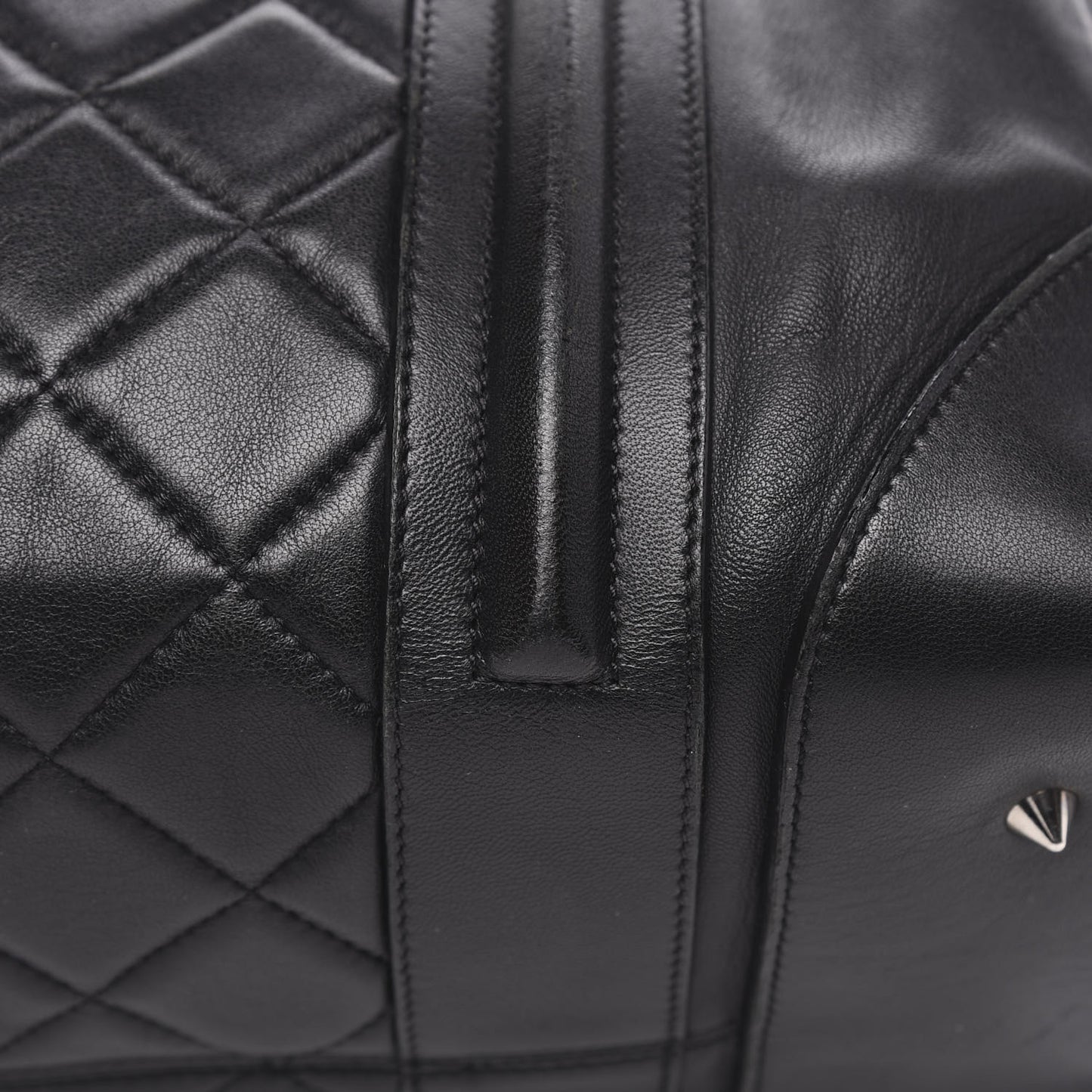 Lambskin Quilted Medium Lucrezia Black