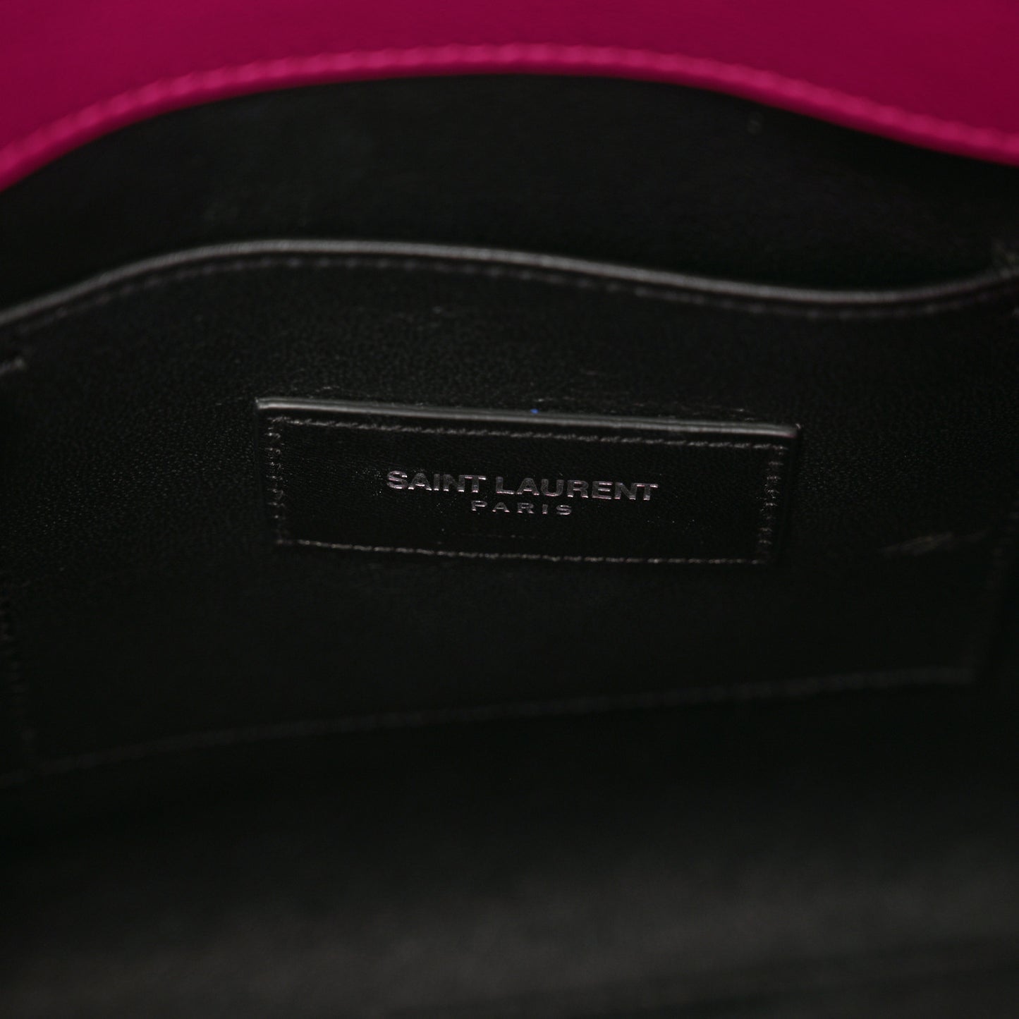 Calfskin Baby Sac De Jour Fuchsia