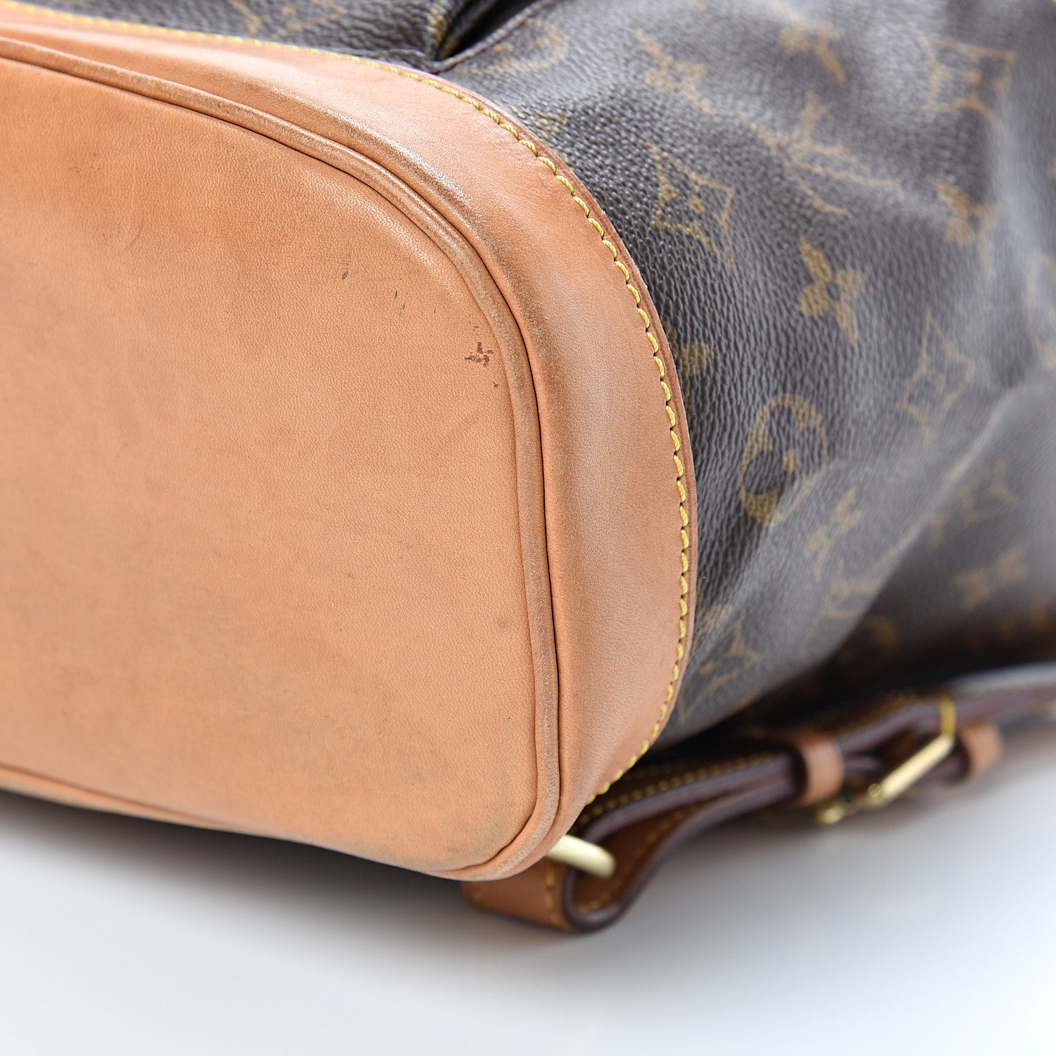 Louis Vuitton Monogram Montsouris MM Backpack 9 of 12