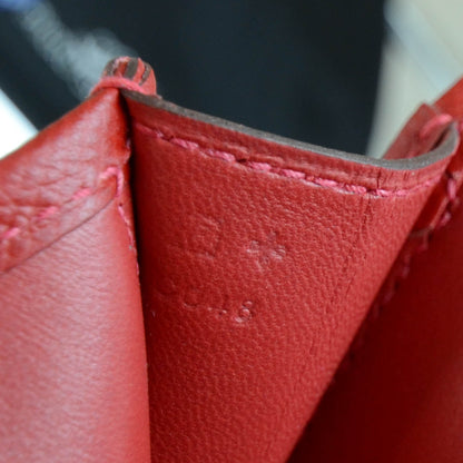 Hermes Epsom Jige Elan 29 Clutch Vermillion 8 of 9