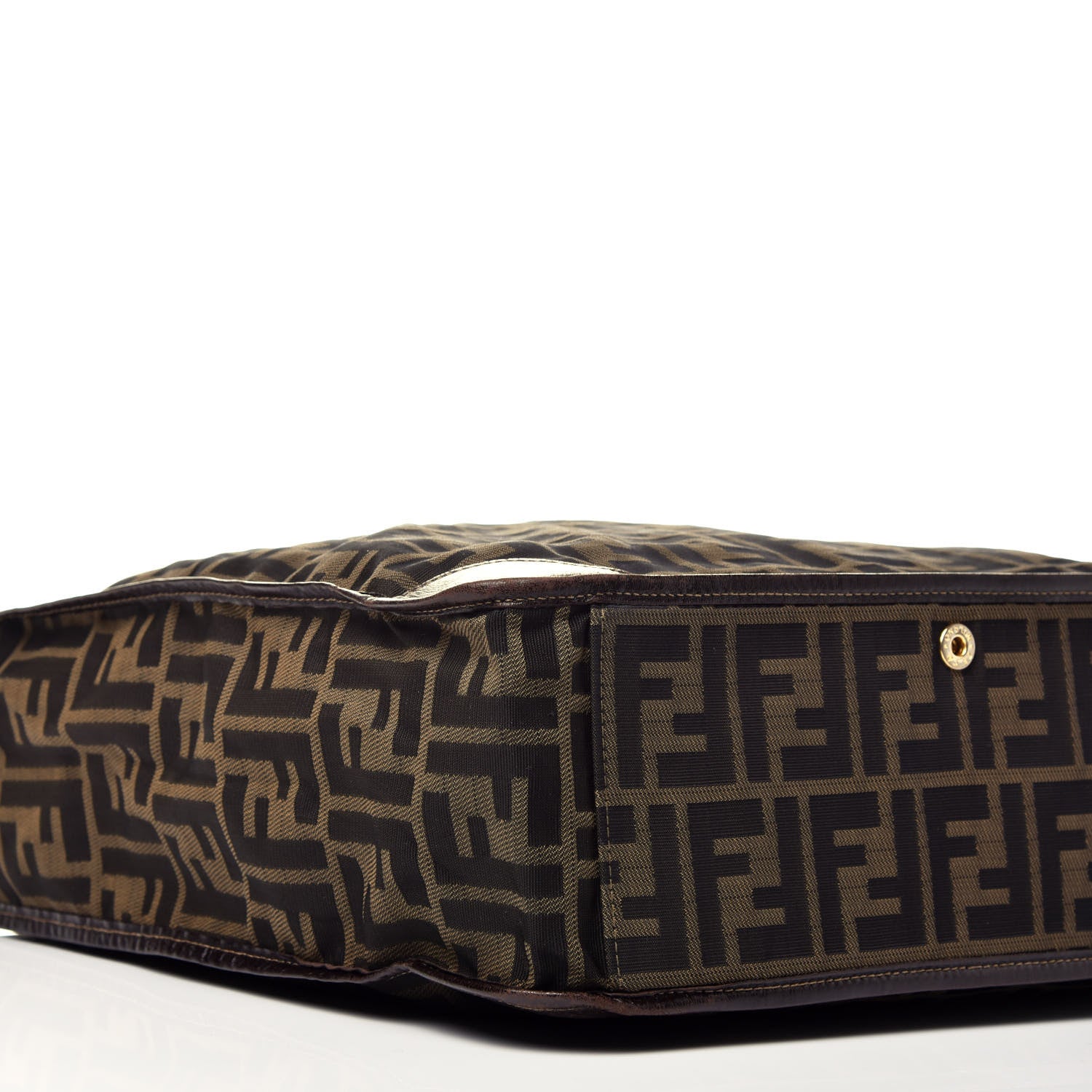 Fendi Zucca Shopping Tote Tobacco 8 of 9