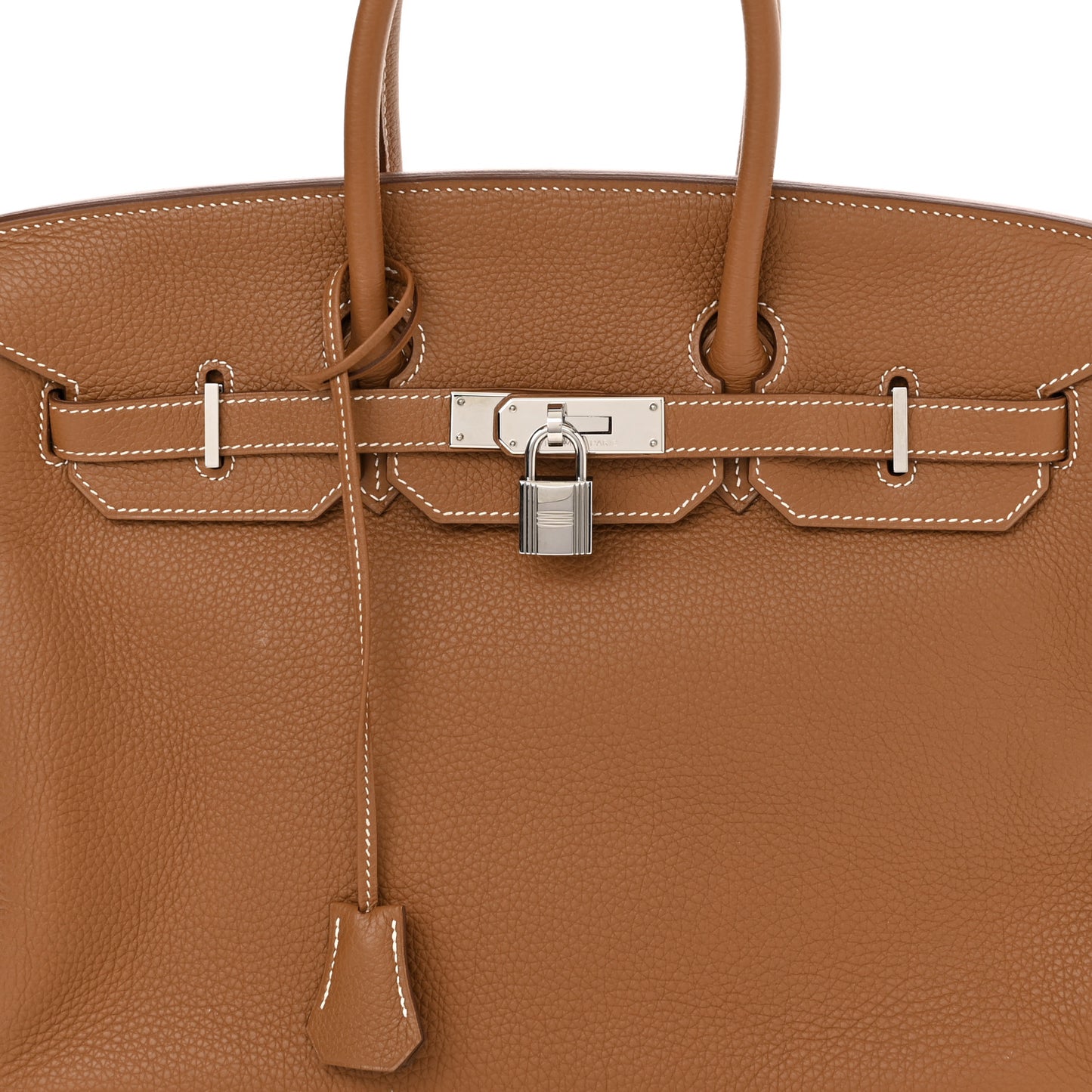 Togo Birkin 35 Gold