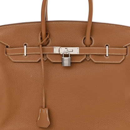 Hermes Togo Birkin 35 Gold 8 of 12