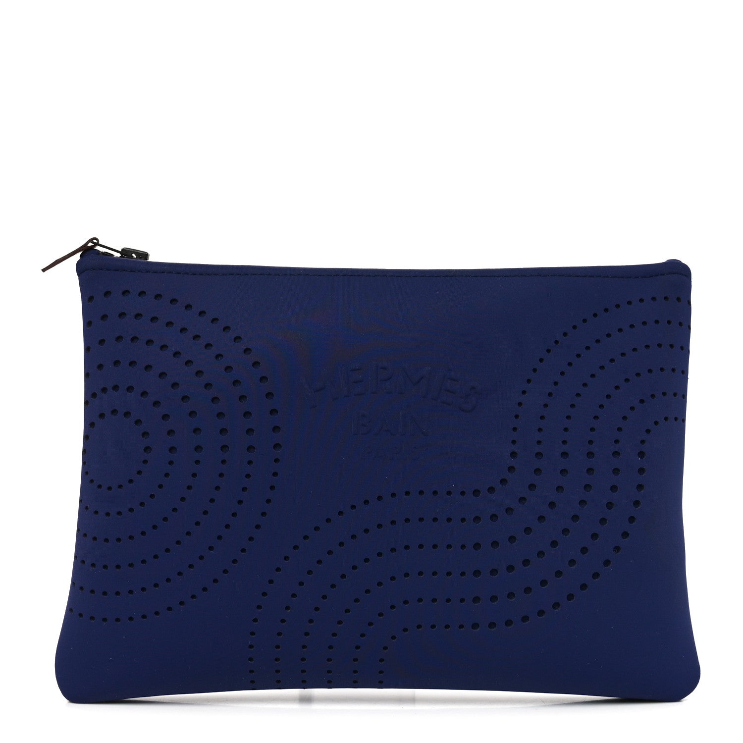 Hermes Neoprene Small Neobain Zen Au Soleil Case Marine 1 of 9