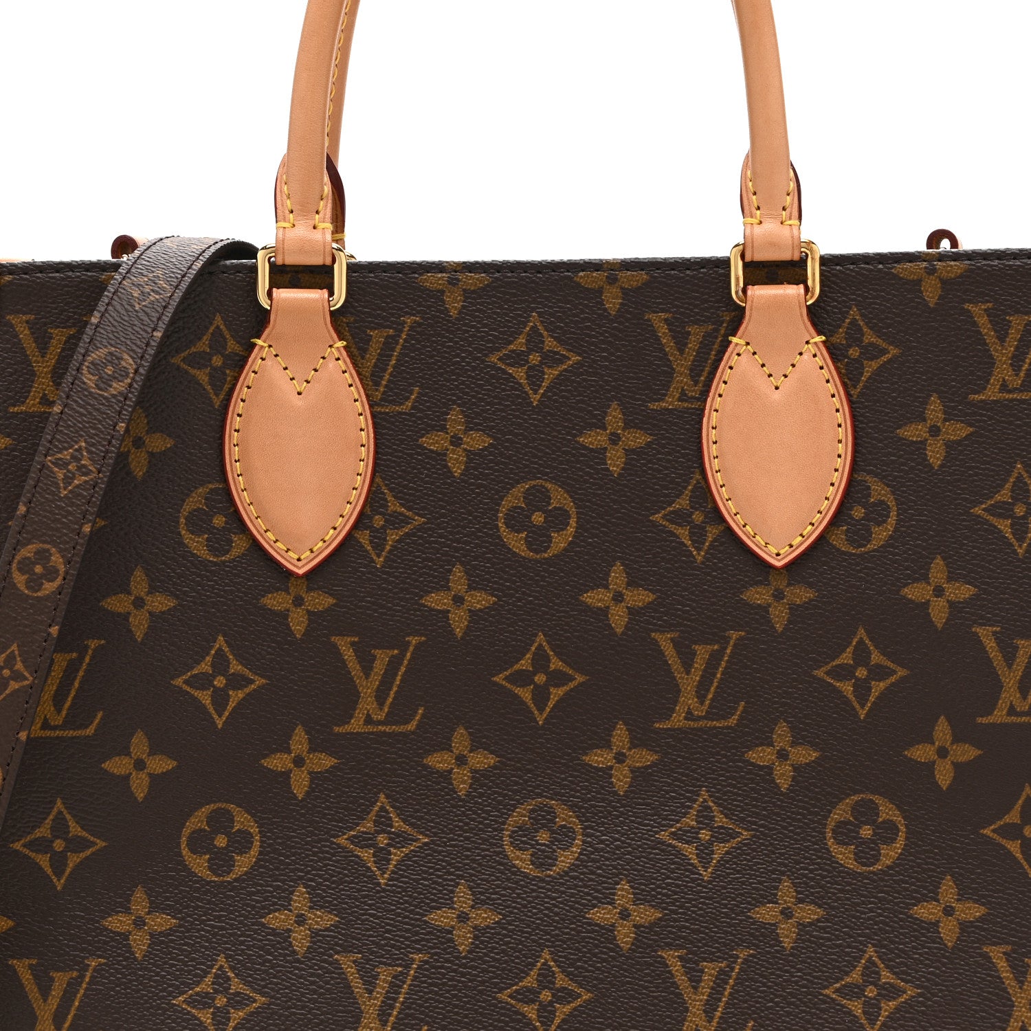 Louis Vuitton Monogram Sac Plat PM 7 of 9