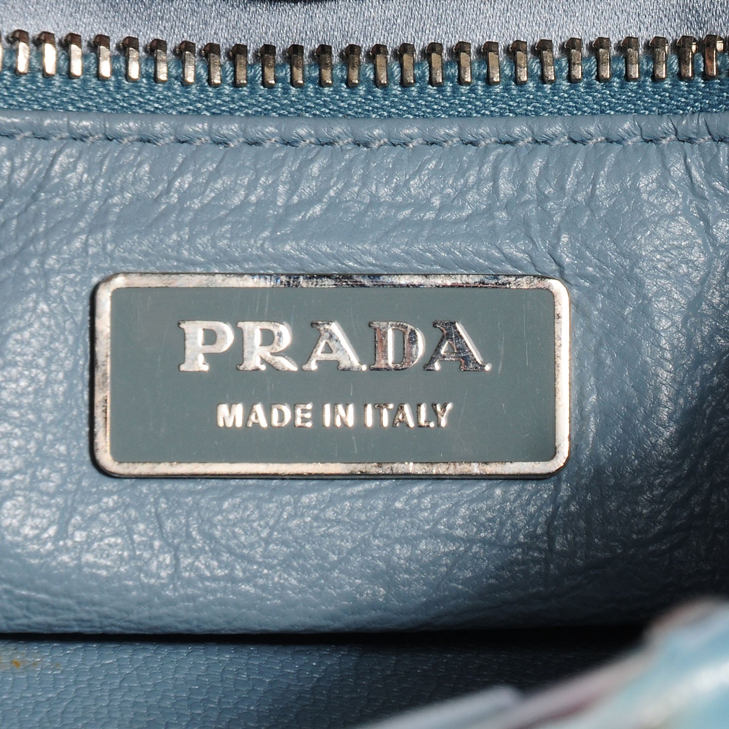 Prada Python Alligator Shoulder Flap Bag Voyage 7 of 11