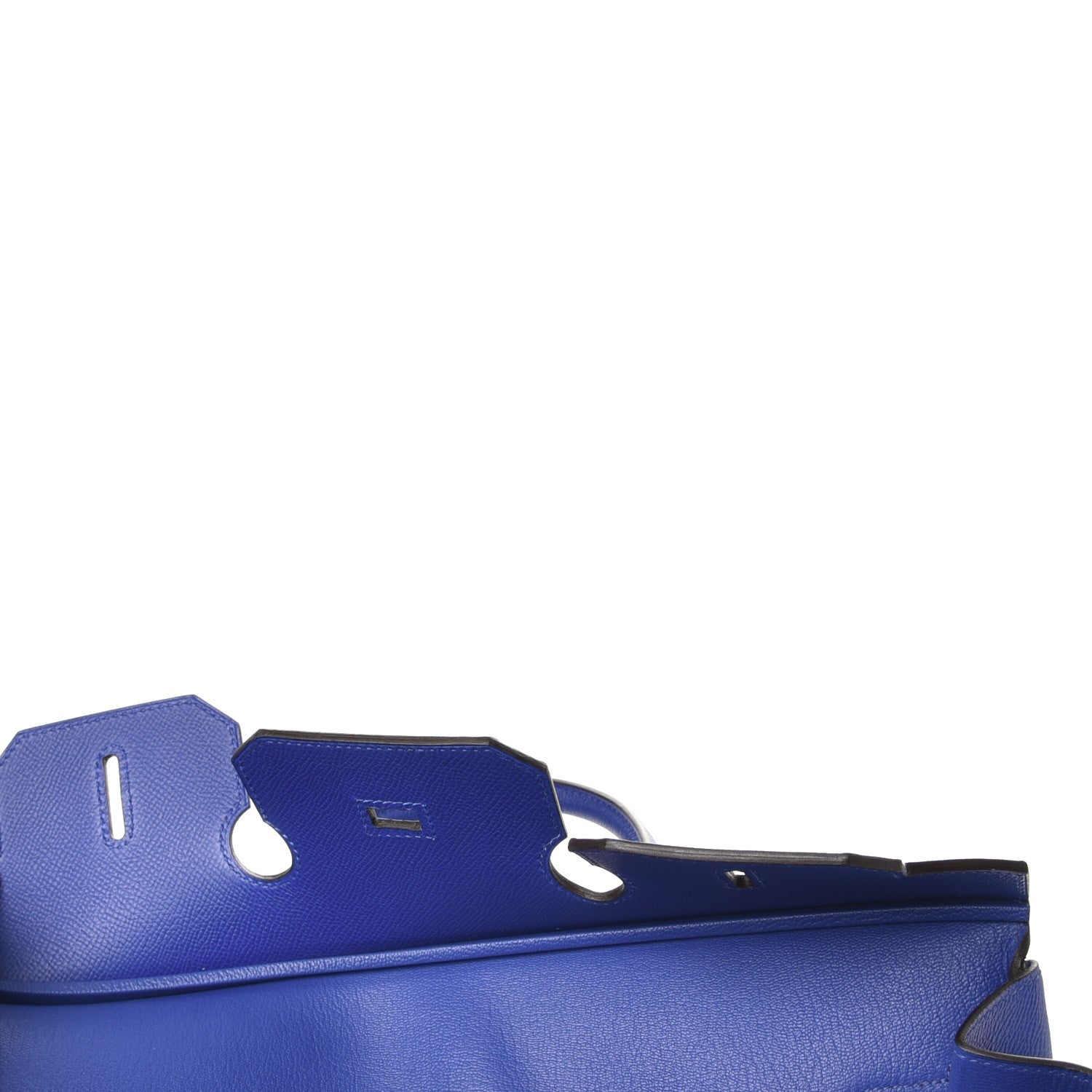 Hermes Epsom Birkin 35 Bleu Electrique 10 of 38