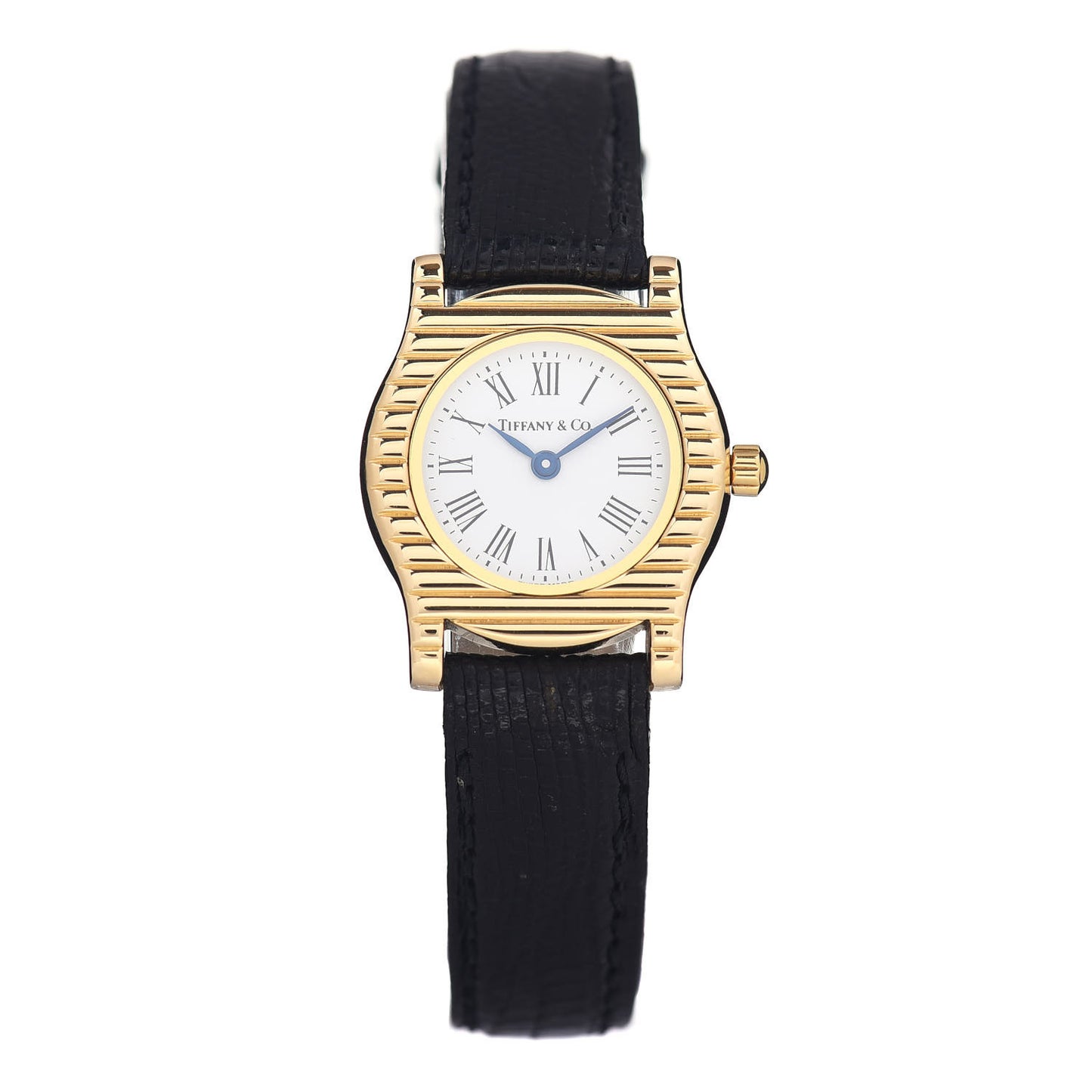 18K Yellow Gold Lizard 24mm Dress Quartz Watch