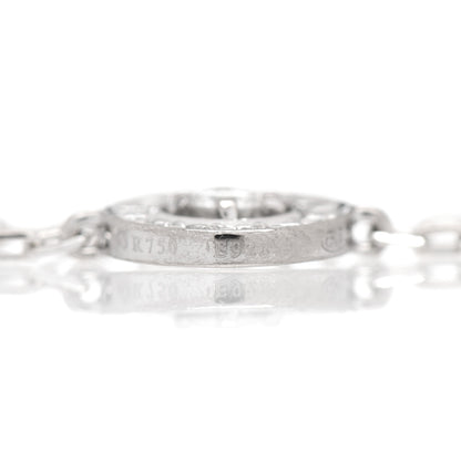 Boucheron 18K White Gold Diamond Ava Round Bracelet 4 of 4