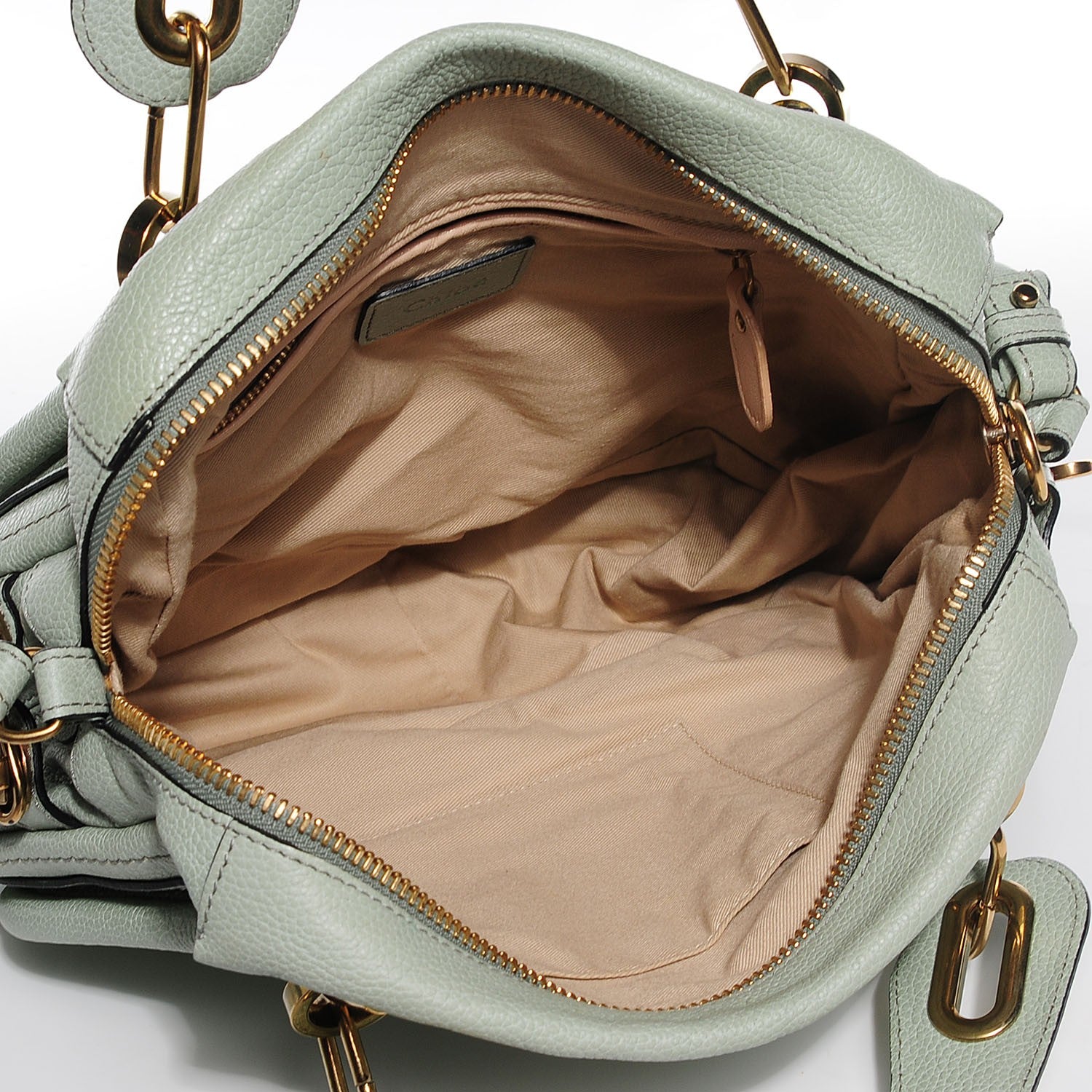 Chloe Calfskin Medium Paraty 5 of 8