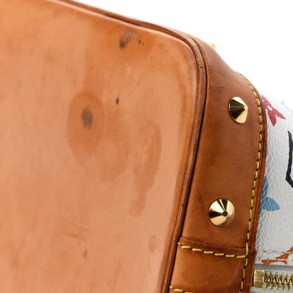 Louis Vuitton Monogram Multicolor Alma White 12 of 20
