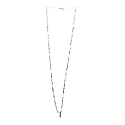 Hermes Palladium Curiosite Long Necklace 3 of 7