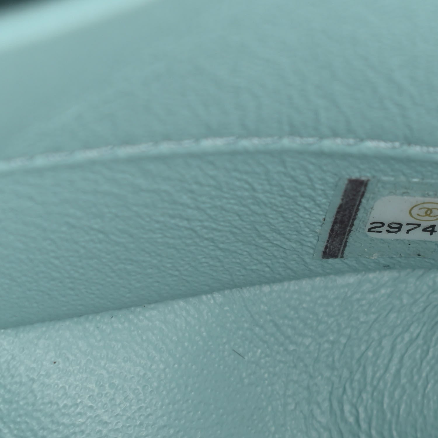 Chanel Lambskin Quilted Small Trendy CC Bowling Bag Light Blue 8 of 13