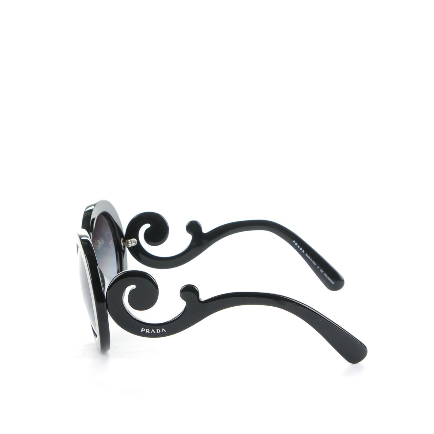 Baroque Sunglasses SPR 27N Black