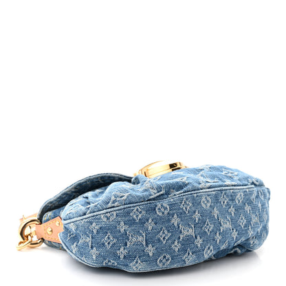 Louis Vuitton LOUIS VUITTON Monogram Denim Sunset Blue 4 of 10