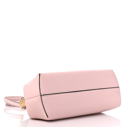 Fendi Shiny Nappa Snakeskin Small Fendi First Rosa Confetto Cipria 4 of 9