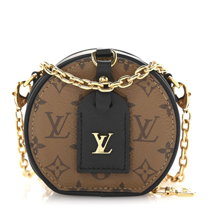 Louis Vuitton Reverse Monogram Boite Chapeau Necklace 1 of 9