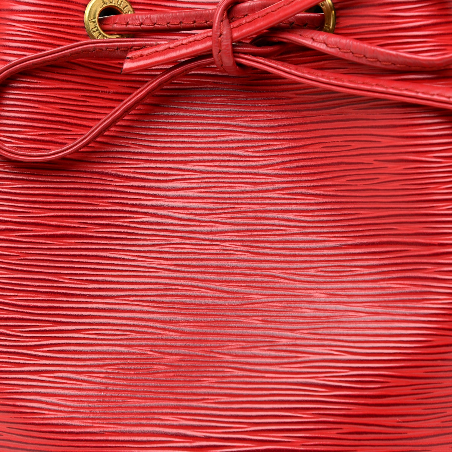 Louis Vuitton Epi Petit Noe Castillan Red 7 of 20