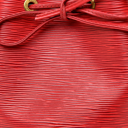 Louis Vuitton Epi Petit Noe Castillan Red 7 of 20