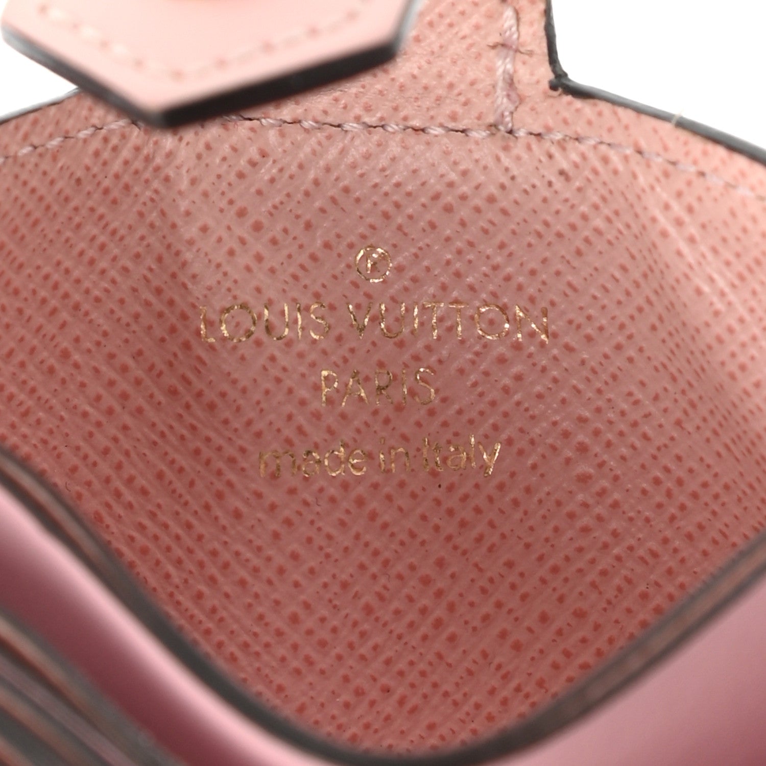 Louis Vuitton Monogram Gusset Card Holder Rose Ballerine 6 of 8