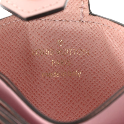 Louis Vuitton Monogram Gusset Card Holder Rose Ballerine 6 of 8