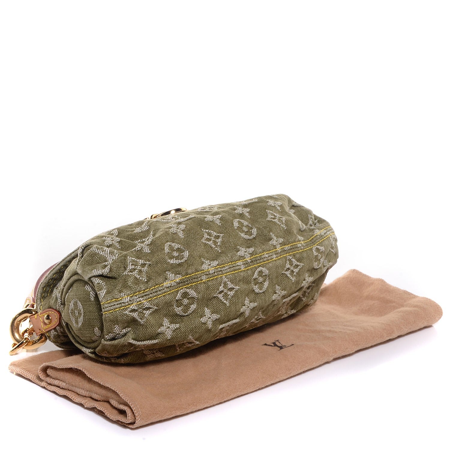 Louis Vuitton Monogram Denim Mini Pleaty Lichen 4 of 7