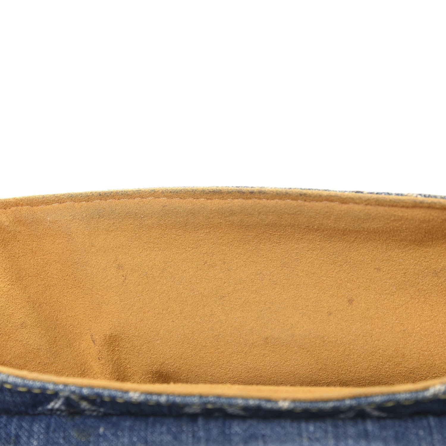 Louis Vuitton Monogram Denim Mini Pleaty Blue 8 of 12
