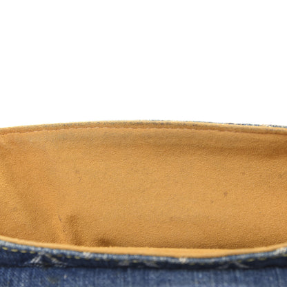 Louis Vuitton Monogram Denim Mini Pleaty Blue 8 of 12