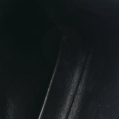 Saint Laurent Suede All-Over Monogram Small Le Monogramme Satchel Black 14 of 19