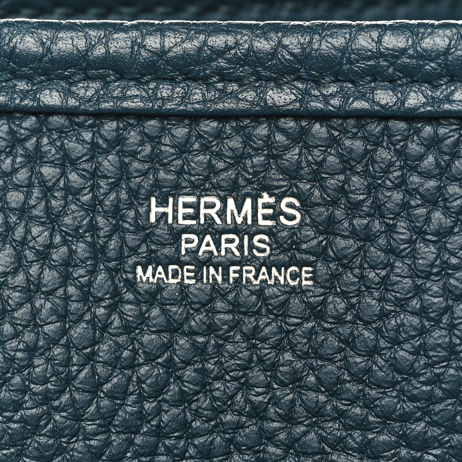 Hermes Taurillon Clemence Evelyne III PM Vert Cypress 5 of 8