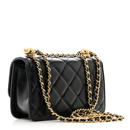 Chanel Calfskin Quilted Mini Perfect Fit Flap Black 3 of 11