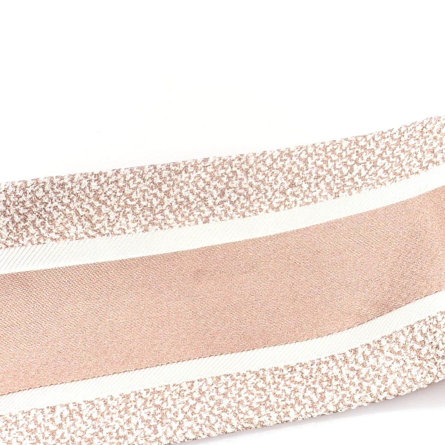 Silk Oblique Mitzah Scarf Rose