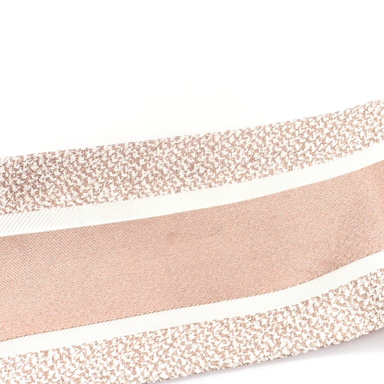 Christian Dior Silk Oblique Mitzah Scarf Rose 3 of 3