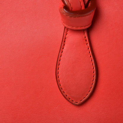 Celine Smooth Calfskin Small Tie Knot Tote Red 13 of 25