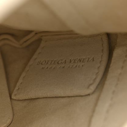 Bottega Veneta Nappa Intrecciato Mini Solstice Shoulder Bag Sea Salt 6 of 9