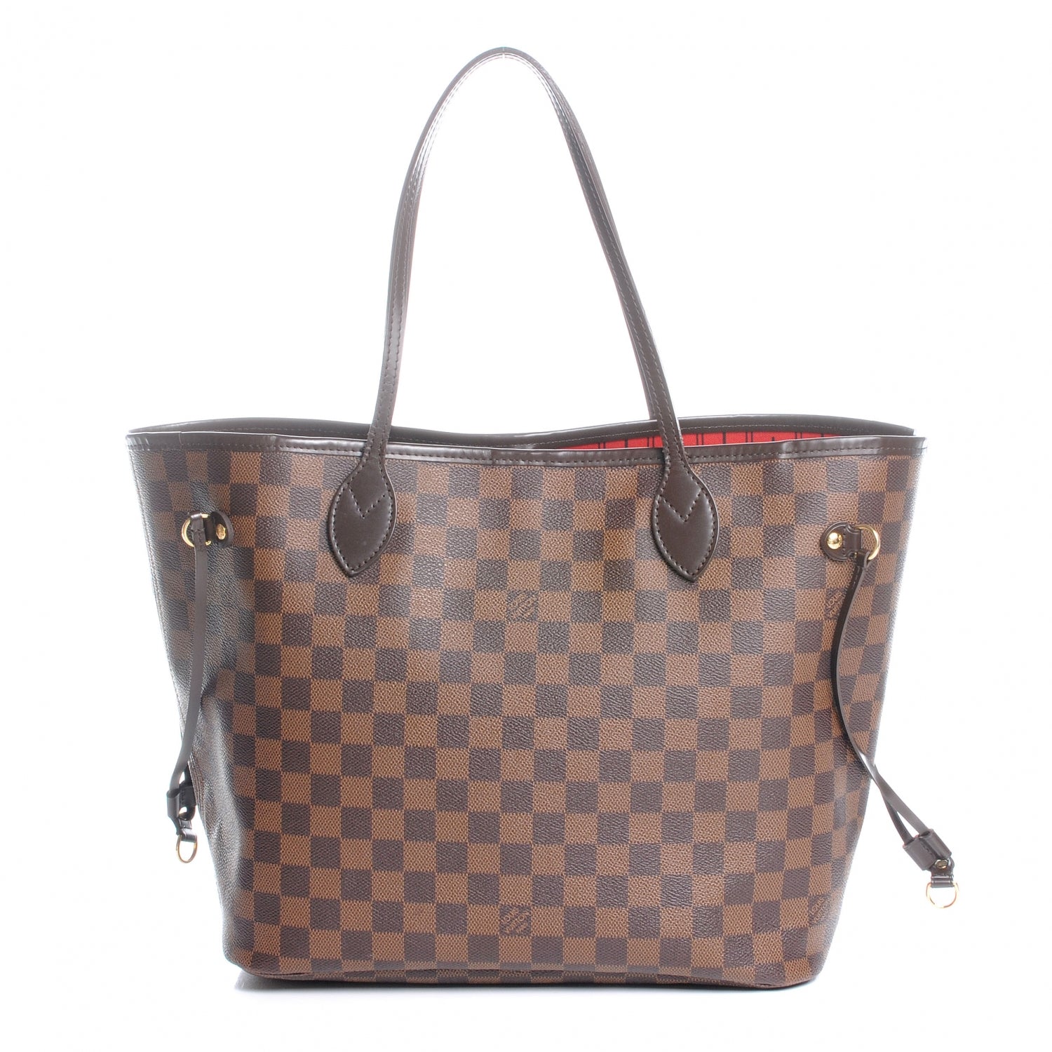 Louis Vuitton Damier Ebene Neverfull MM 1 of 9