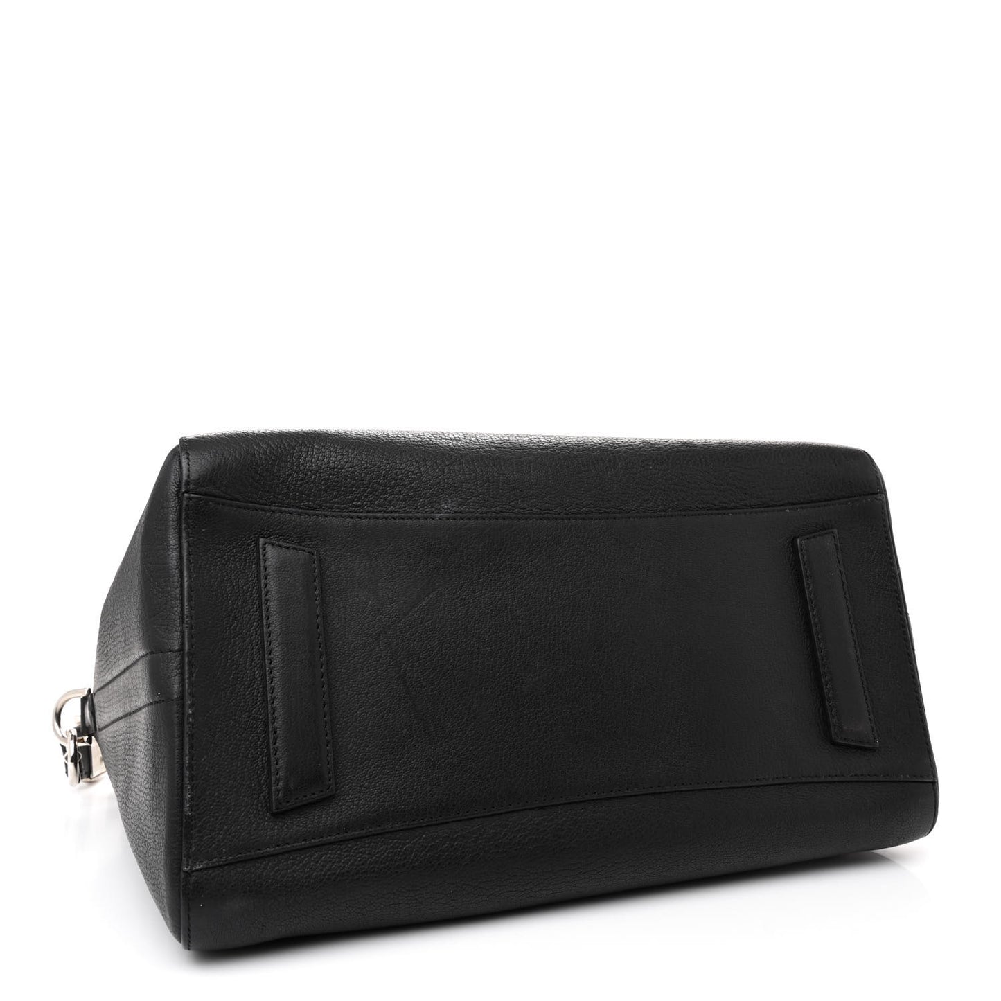 Sugar Goatskin Medium Antigona Black