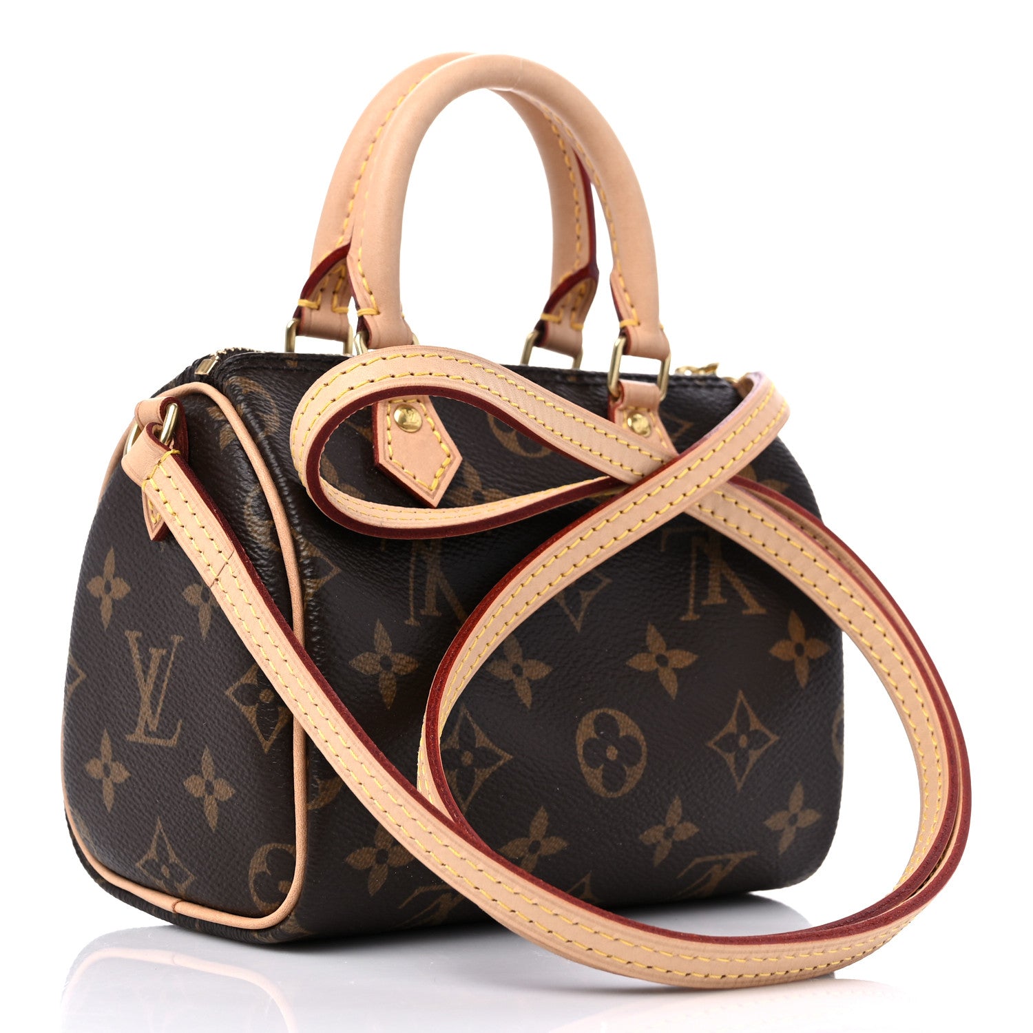 Louis Vuitton Monogram Nano Speedy 3 of 8