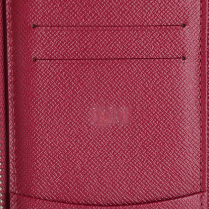 Louis Vuitton Epi Zippy Compact Wallet Fuchsia 7 of 9
