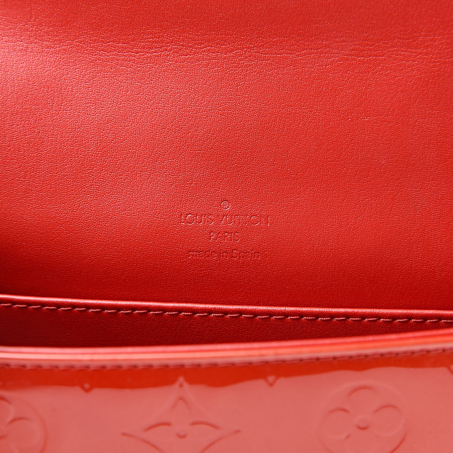 Vernis Thompson Street Rouge