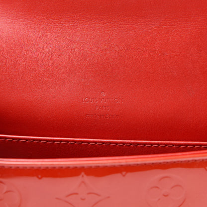 Louis Vuitton Vernis Thompson Street Rouge 6 of 12